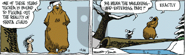The Grizzwells on Thursday December 19, 2013 Comic Strip