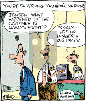 Reality Check on Saturday April 12, 2014 Comic Strip