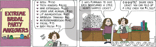 Cathy Classics - Tuesday January 11, 2005 Comic Strip
