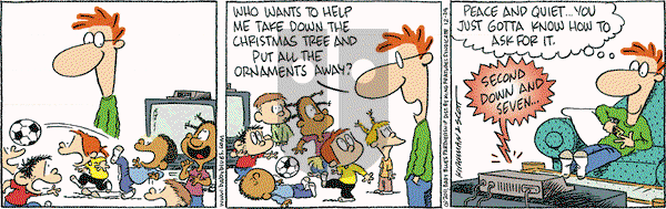 Baby Blues on Thursday December 29, 2011 Comic Strip