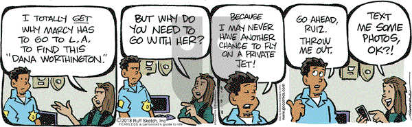 JumpStart on Saturday June 9, 2018 Comic Strip