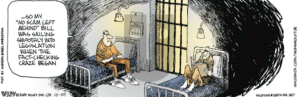 Non Sequitur - Tuesday October 29, 2024 Comic Strip