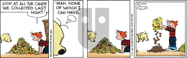Red and Rover on Friday November 1, 2019 Comic Strip
