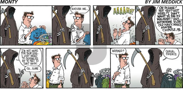 Monty on Sunday September 24, 2017 Comic Strip