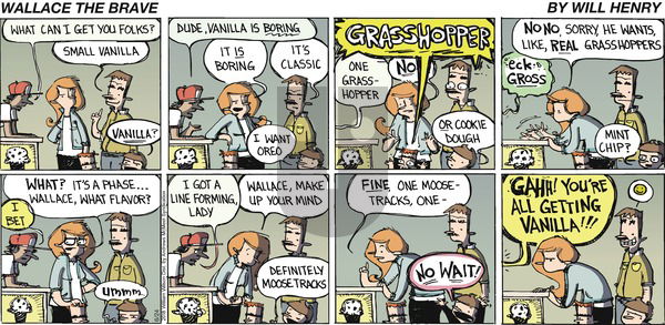 Wallace the Brave on Sunday June 24, 2018 Comic Strip