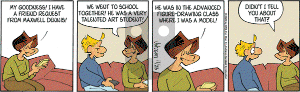 Arlo and Janis on Monday November 23, 2020 Comic Strip