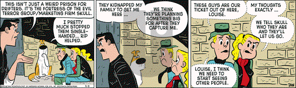 Rip Haywire on Wednesday May 9, 2018 Comic Strip