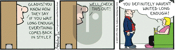 The Born Loser on Monday July 14, 2025 Comic Strip