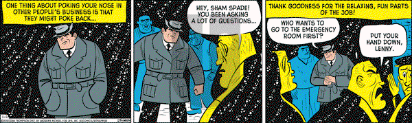 Rip Haywire on Saturday January 4, 2020 Comic Strip