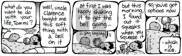 JumpStart on Saturday July 23, 2005 Comic Strip