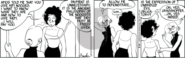 9 Chickweed Lane on Friday August 29, 2008 Comic Strip
