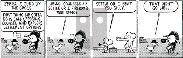 Pearls Before Swine on Tuesday August 14, 2007 Comic Strip