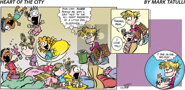 Heart of the City on Sunday May 18, 2008 Comic Strip