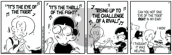 Cow and Boy Classics on Friday April 7, 2006 Comic Strip