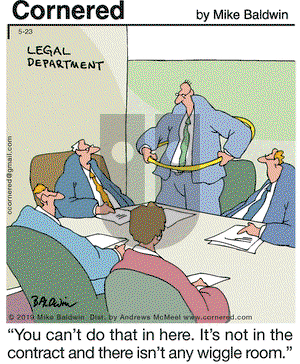 Cornered on Thursday May 23, 2019 Comic Strip