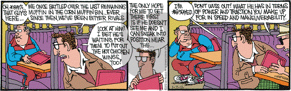 Monty on Saturday January 7, 2012 Comic Strip