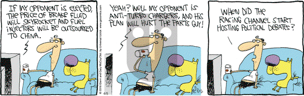 The Duplex on Tuesday April 5, 2016 Comic Strip