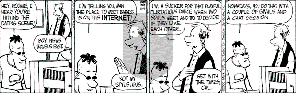 Mr. Lowe on Saturday October 5, 2024 Comic Strip