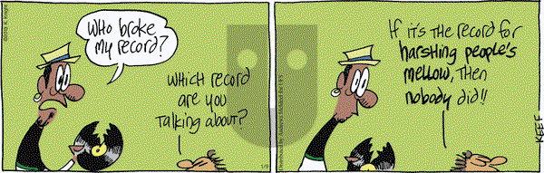 The Knight Life on Wednesday January 9, 2019 Comic Strip