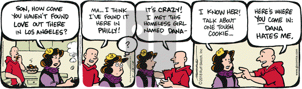 JumpStart on Friday April 13, 2018 Comic Strip