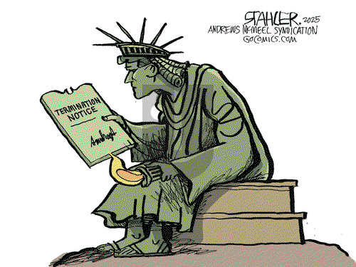 Jeff Stahler - Tuesday February 18, 2025 Comic Strip