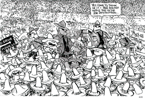 Pat Oliphant on Friday June 20, 2014 Comic Strip