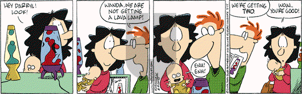 Baby Blues - Monday March 15, 2004 Comic Strip