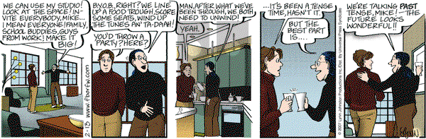 For Better or For Worse on Tuesday February 13, 2007 Comic Strip