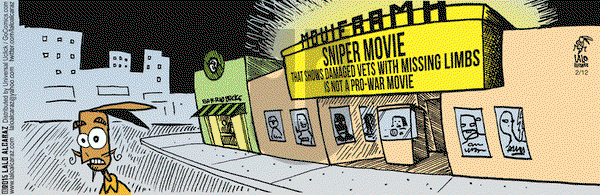 La Cucaracha on Thursday February 12, 2015 Comic Strip