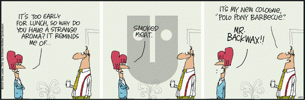 Mike du Jour on Monday April 21, 2025 Comic Strip