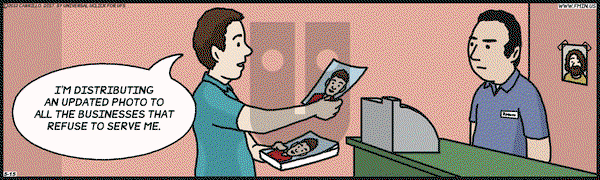 F Minus on Tuesday May 15, 2012 Comic Strip