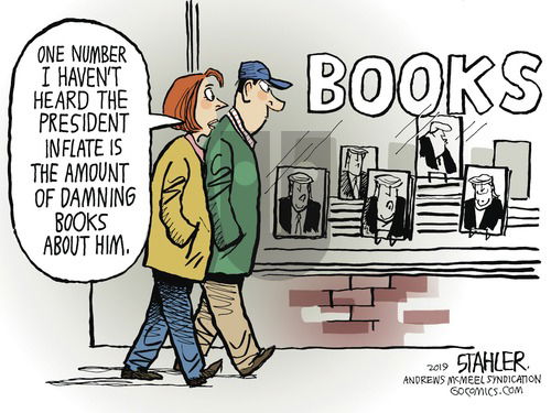 Jeff Stahler on Sunday February 17, 2019 Comic Strip