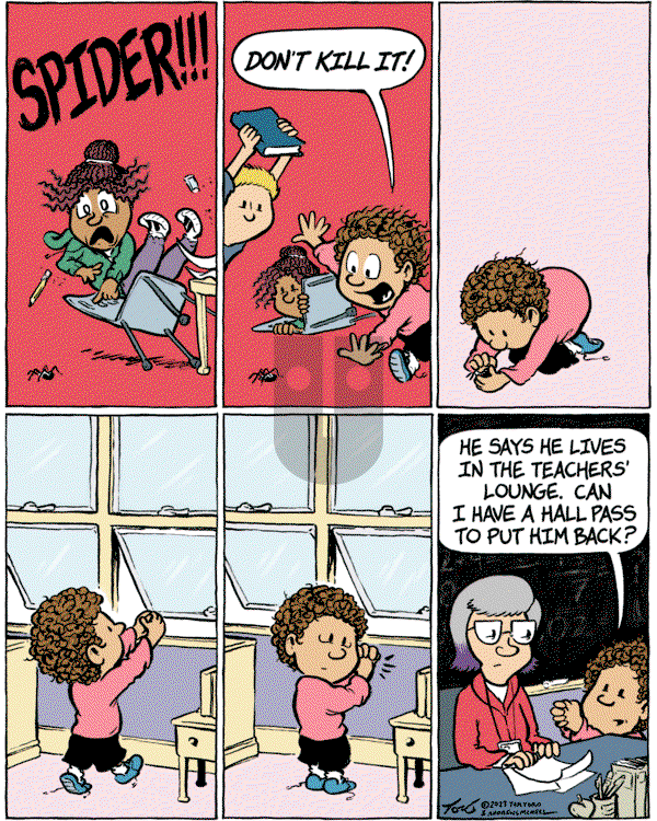 Home Free on Monday December 2, 2024 Comic Strip