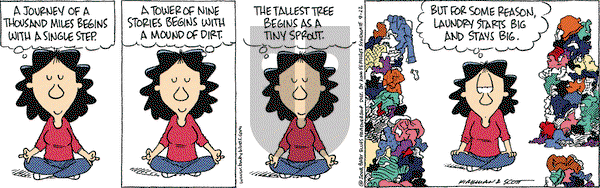 Baby Blues on Monday September 22, 2008 Comic Strip