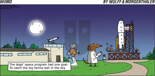 WuMo on Sunday May 5, 2019 Comic Strip