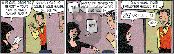 Luann - Friday January 20, 2012 Comic Strip