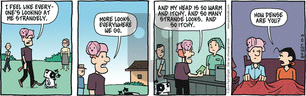 Pooch Cafe on Friday October 3, 2014 Comic Strip