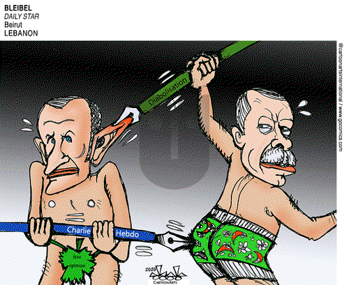 ViewsMidEast on Saturday October 31, 2020 Comic Strip
