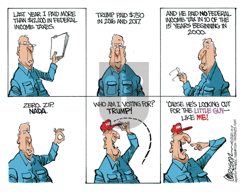Stuart Carlson on Monday October 5, 2020 Comic Strip