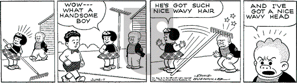 Nancy Classics - Monday May 6, 2024 Comic Strip