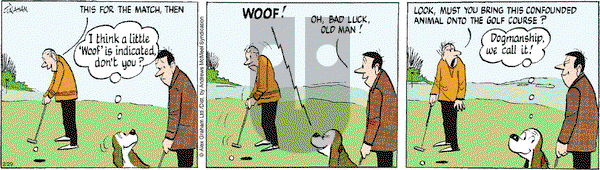 Fred Basset - Thursday February 29, 2024 Comic Strip