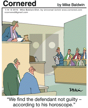 Cornered on Thursday January 14, 2016 Comic Strip