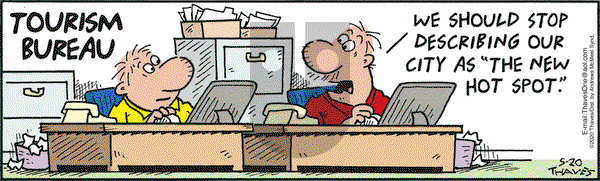 Frank and Ernest on Wednesday May 20, 2020 Comic Strip