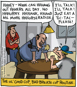The Argyle Sweater on Thursday January 2, 2020 Comic Strip