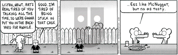 Pearls Before Swine - Thursday June 29, 2006 Comic Strip