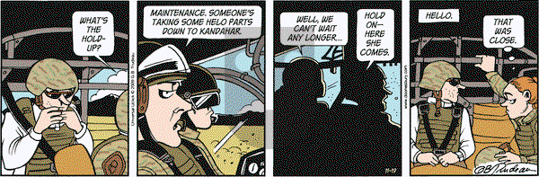 Doonesbury on Thursday November 19, 2009 Comic Strip