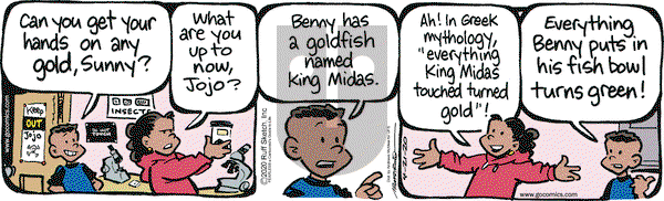 JumpStart on Tuesday April 21, 2020 Comic Strip