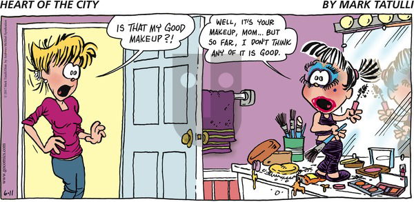 Heart of the City on Sunday June 11, 2017 Comic Strip