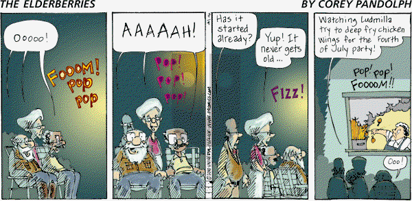 The Elderberries on Sunday January 4, 2026 Comic Strip