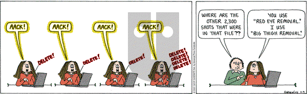Cathy Classics on Friday November 9, 2007 Comic Strip